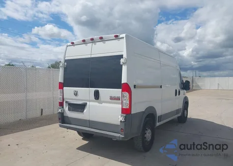 2016 Ram Promaster 2500 High Roof from USA, damaged, VIN 3C6TRVCG7GE109024